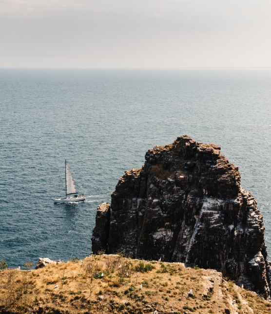 voilier sur mer