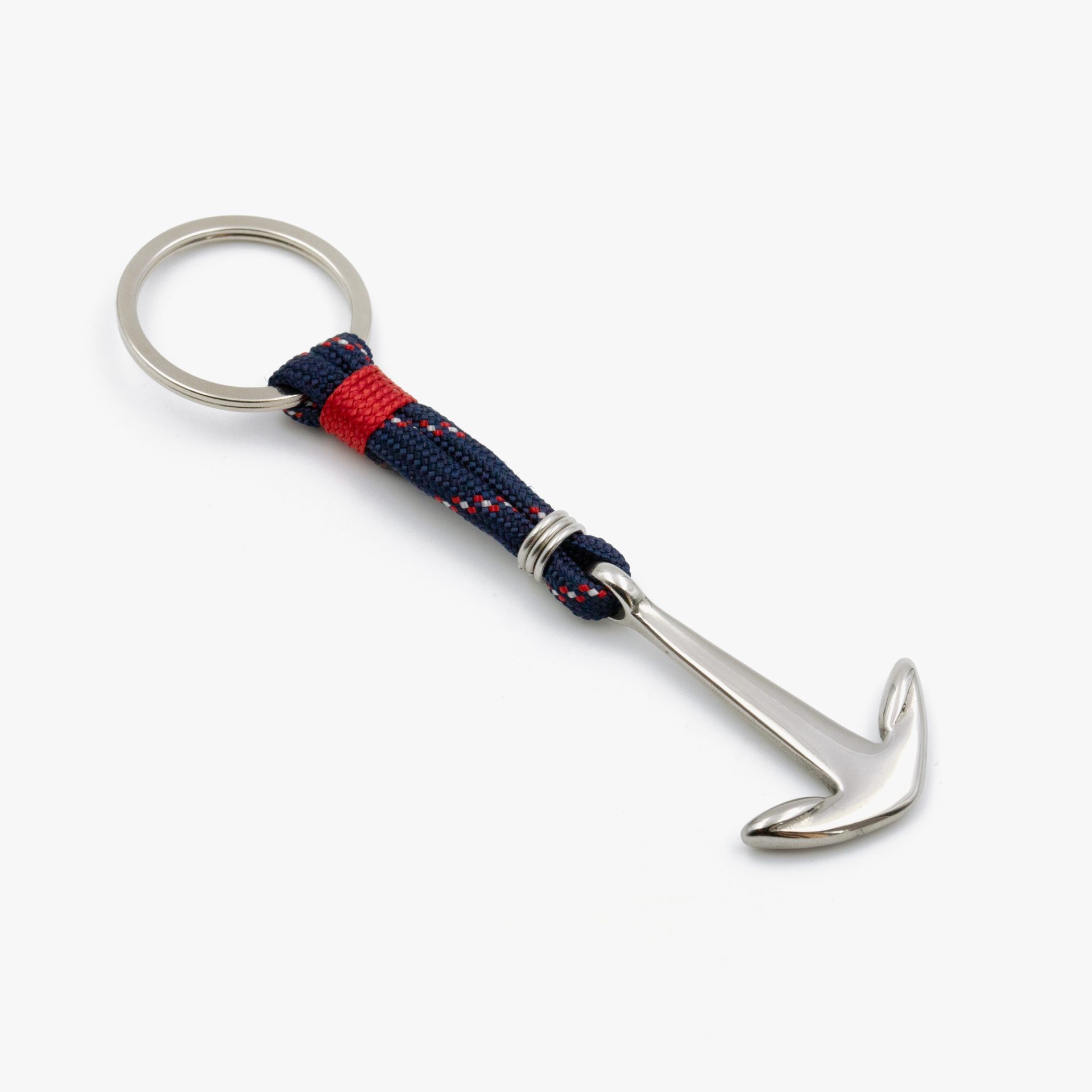 Porte clés ancre marin packshot
